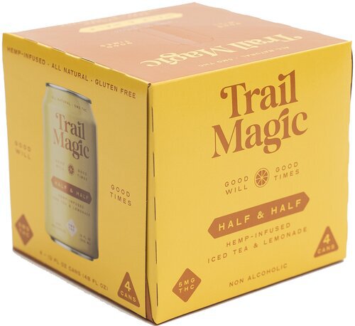 Trail Magic Original Half & Half 10mg THC Infused Iced Tea & Lemonade
