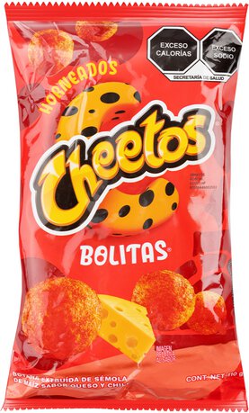 Cheetos Bolitas