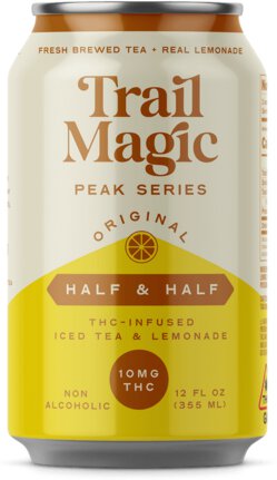 Trail Magic Original Half & Half 10mg THC Infused Iced Tea & Lemonade