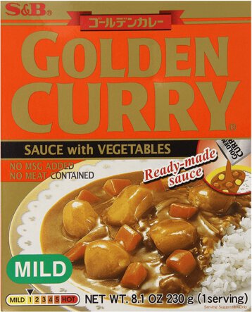 S&B Golden Curry Mild Ready Made Sauce