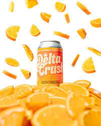 Delta Crush 5mg THC Infused Costal Orange Crush