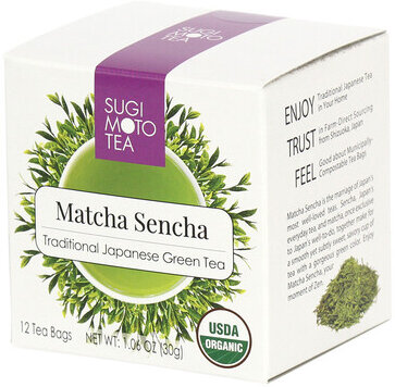 Sugimoto Tea Matcha Sencha