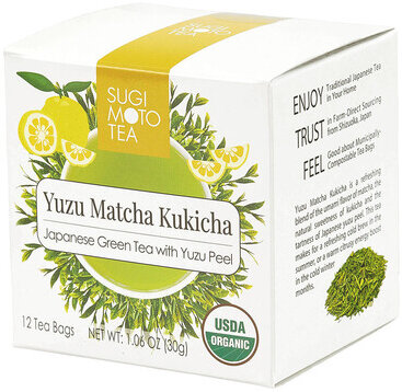 Sugimoto Tea Yuzu Matcha Kukicha
