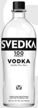 Svedka Vodka 100 Proof