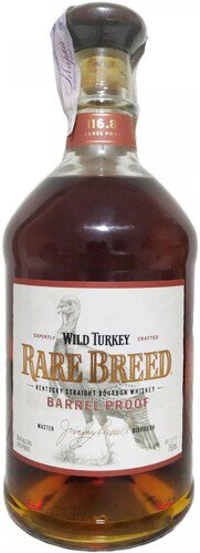 Wild Turkey Bourbon Rare Breed 116.8 Barrel Proof