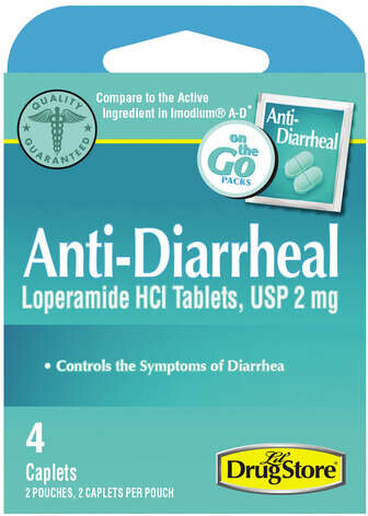 Lil' Drug Store Anti Diarrheal 4 Ct