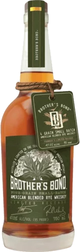 Brother's Bond American Blended Rye Whiskey