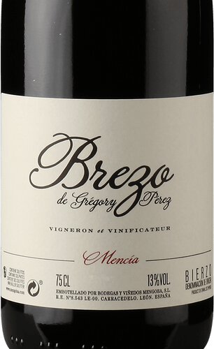 Bodegas Mengoba Brezo Mencía Bierzo