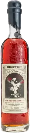High West The Prisoner's Share Whiskey 2025