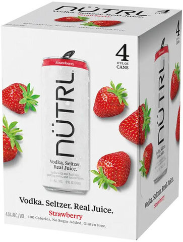 Nutrl Strawberry