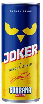 Joker Guarana Energy Drink