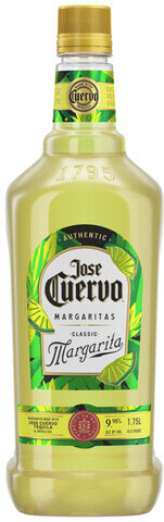 Jose Cuervo Authentic Margarita Classic Lime