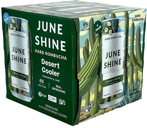 Juneshine Hard Kombucha Desert Cooler