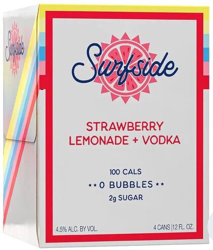 Surfside Strawberry Lemonade & Vodka