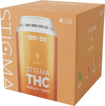 Stigma Energy Tonic 10mg Thc 5mg Cbg