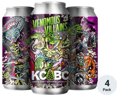 Kcbc Venomous Villains