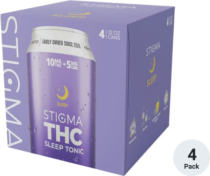 Stigma Sleeping Tonic 10mg Thc 5mg Cbn
