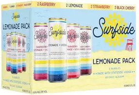 Surfside Lemonade Vodka Soda Variety Pack