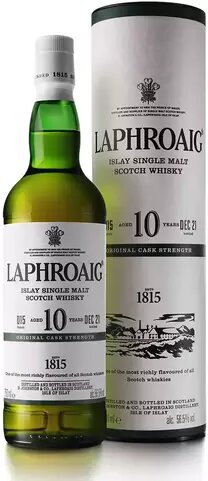 Laphroaig 10yr Cask Strength
