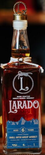 Larado Whiskey Wheat Whiskey 6yr