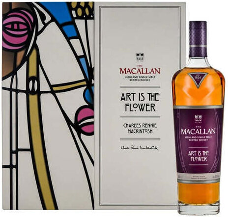 The Macallan Art Is The Flower Single Malt Whiskey