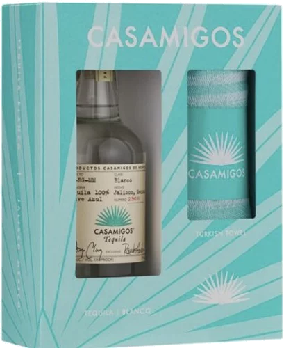 Casamigos Tequila Blanco With Turkish Towel