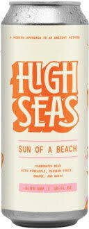 High Seas Sun Of A Beach Carbonated Mead
