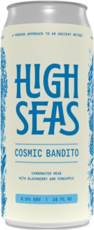 High Seas- Cosmic Bandito Carbonated Mead