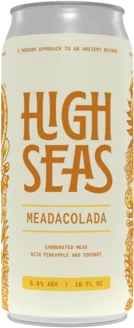 High Seas- Meadacolada Carbonated Mead