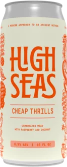 High Seas Mead Cheap Thrills Carbonated Mead
