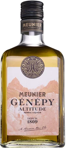 Meunier Genepy Altitude Herbal Liqueur