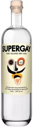 Supergay Fire Island Dry Gin