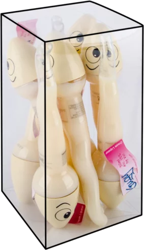 Krugmann Little Krugy Cream Liqueur Sperm Bottle