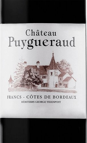 Puygueraud Francs Cotes de Bordeaux