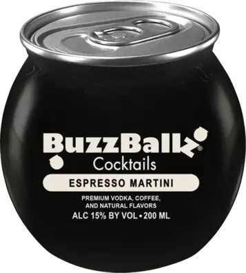 Buzzballz Chillers Espresso Martini