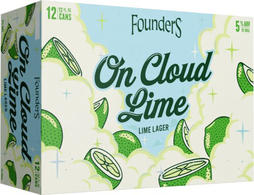 Founders On Cloud Lime Lager