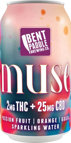 Bent Paddle Muse 2mg Thc & 25mg Cbd