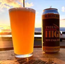 Rejects Beer Co Oclock High IPA
