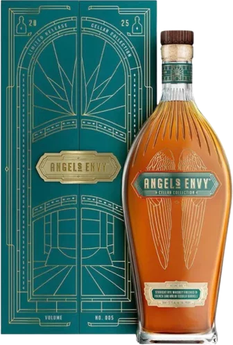 Angels Envy Cellar Collection Vol French Oak Rye Whiskey