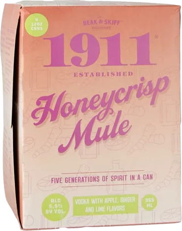 1911 Cider Honeycrisp Vodka Mule