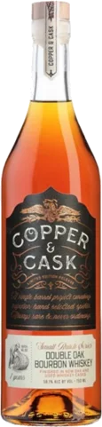 Copper & Cask Double Oak Bourbon