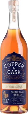 Copper & Cask Private Batch Double Mash Whiskey