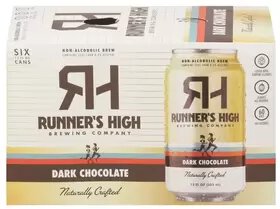 Runner's High Dark Chocolate Non Alcoholic Beer