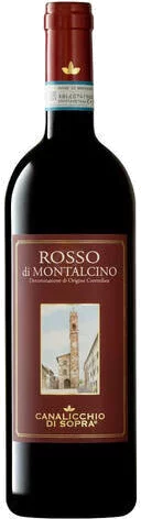 Canalicchio Di Sopra Rosso Di Montalcino