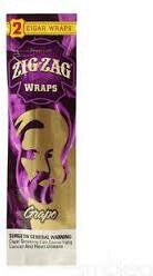 Zig Zag Blunts Wrap Grape