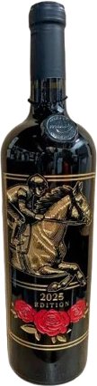 Manos Etched Horse Racing Cabernet Sauvignon