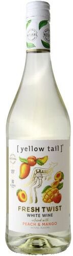 Yellow Tail Fresh Twist Peach Mango