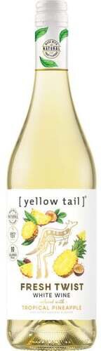 Yellow Tail Fresh Twist Tropical Pineapple