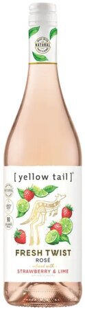 Yellow Tail Fresh Twist Strawberry Lime