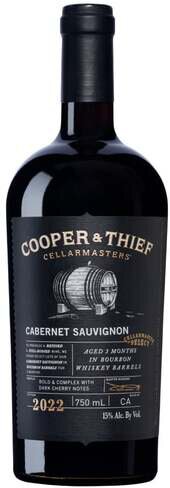 Cooper & Thief Bourbon Barrel Aged Cabernet Sauvignon